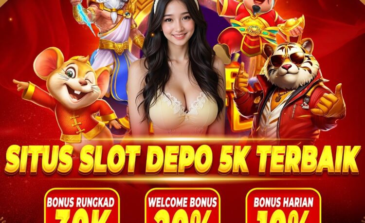 DEPO 5K DANA: Link Slot Depo Dana 5K Tanpa Potongan Terbaru, Praktis dan Gacor!